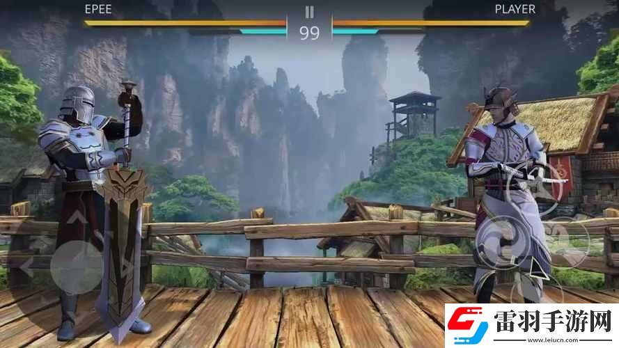 暗影格斗3中武士刀與雉刀之爭(zhēng)