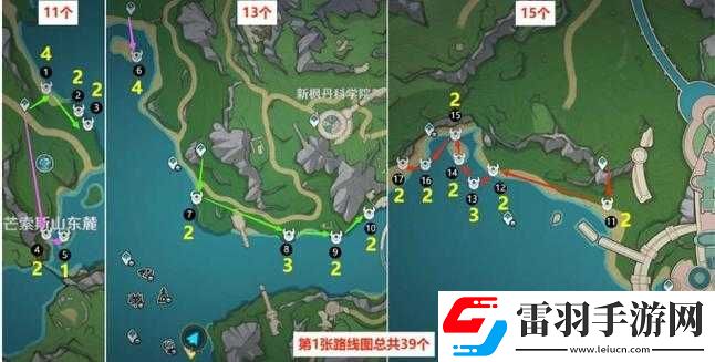 原神游戲中海異種怪物刷取高效路線與實(shí)戰(zhàn)技巧全面詳解