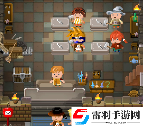 鍛冶屋英雄譚王國金庫全部結(jié)局通關(guān)走法一覽