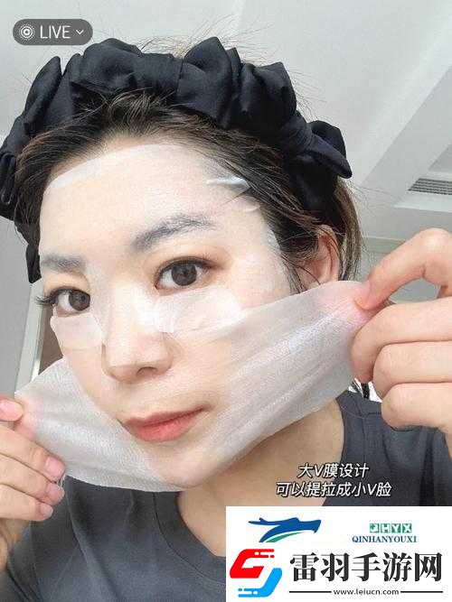 一面膜胸口一面膜下看點