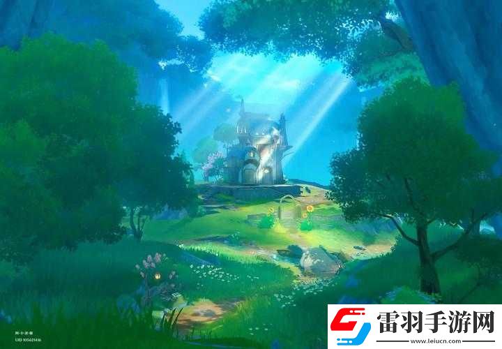 原神安眠處小花園