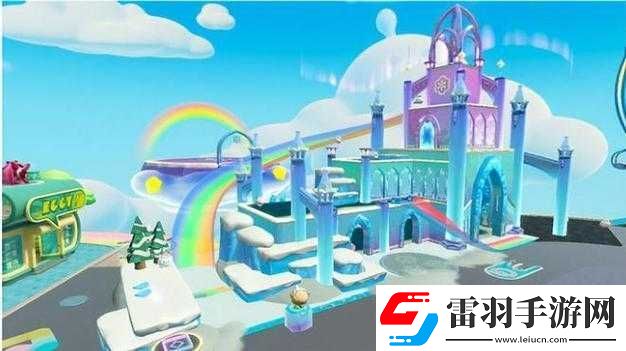 探秘蛋仔派對(duì)奇境森林