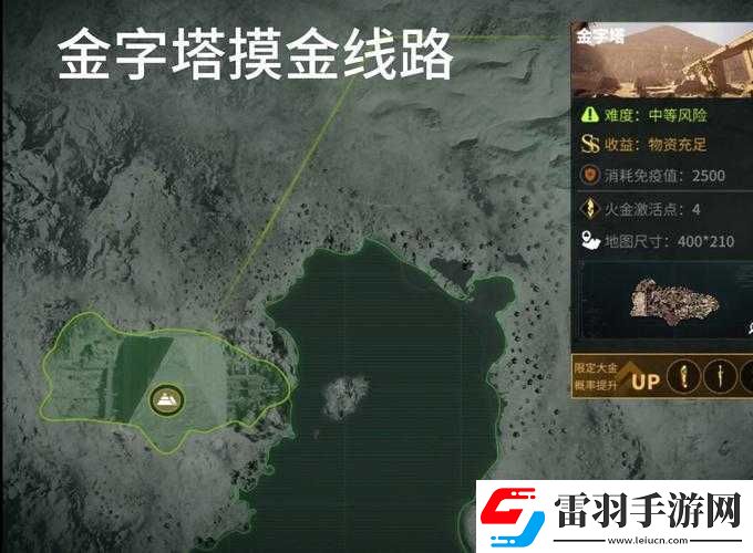 CF手游金字塔地圖搶點切線路策略