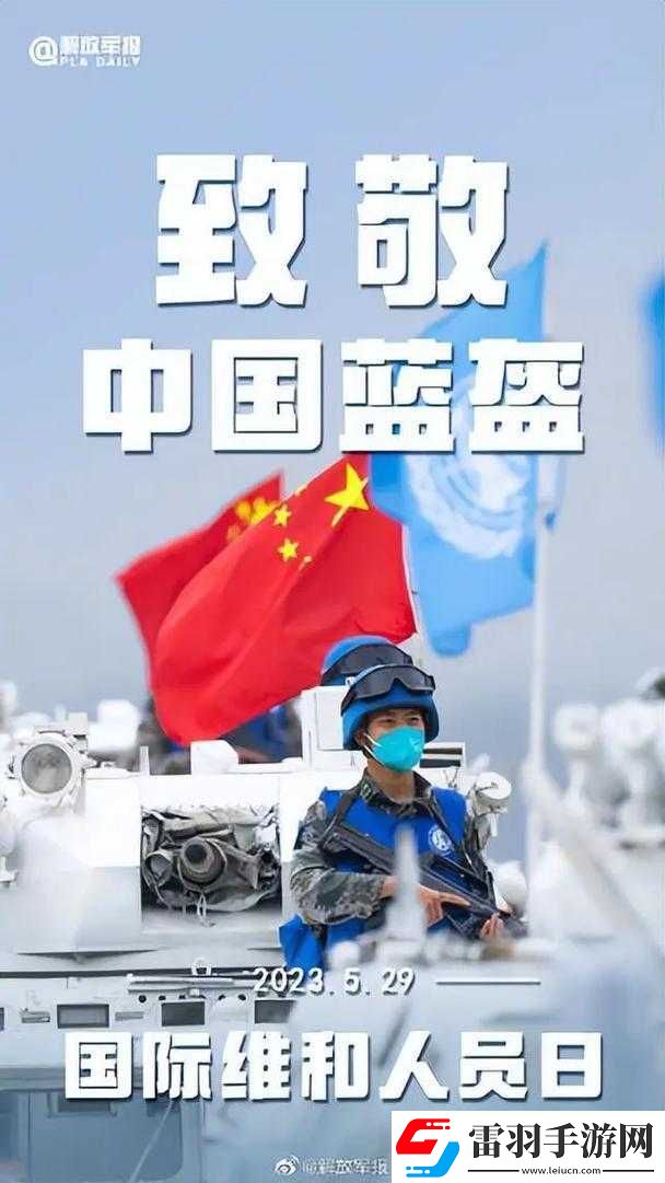 中國藍盔