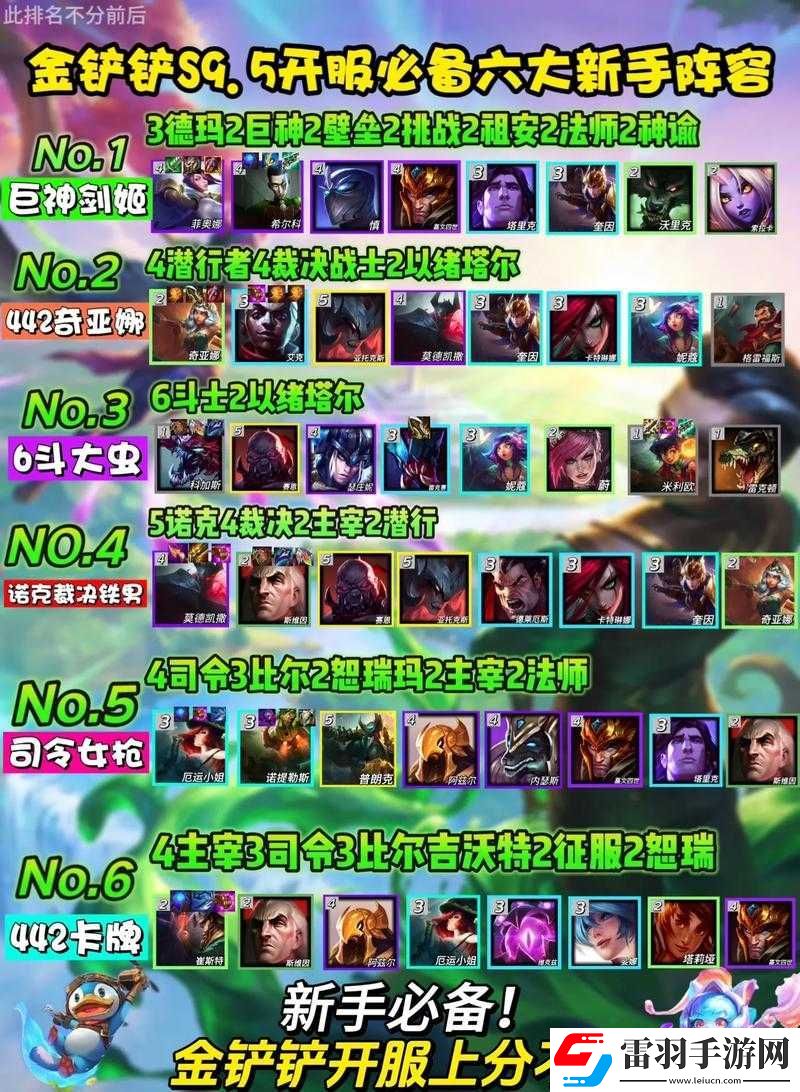 金鏟鏟之戰(zhàn)S9賽季司令術(shù)法陣容全方位深度解析及最優(yōu)裝備搭配推薦