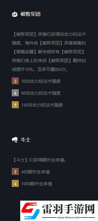 云頂之弈沃里克s5出裝、陣容、羈絆介紹