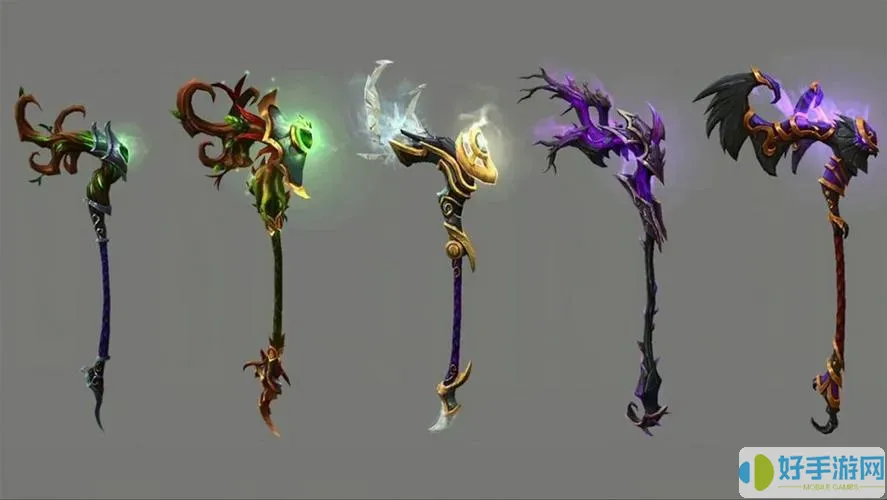 魔獸世界好看的法杖幻化及出處