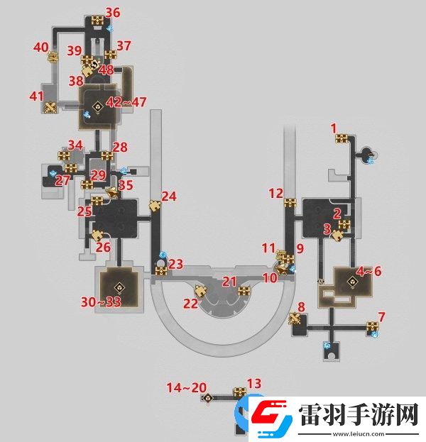 崩壞星穹鐵道2.0版本匹諾康尼全寶箱收集攻略