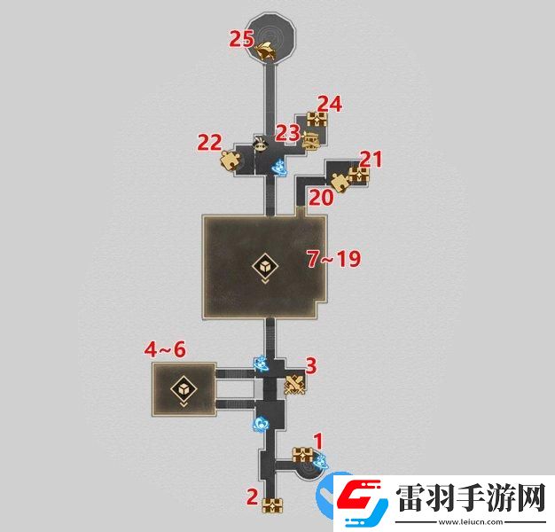 崩壞星穹鐵道2.0版本匹諾康尼全寶箱收集攻略