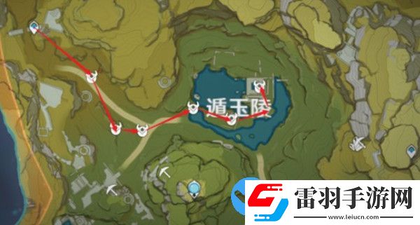 原神2.2版本愚人眾徽記收集位置一覽
