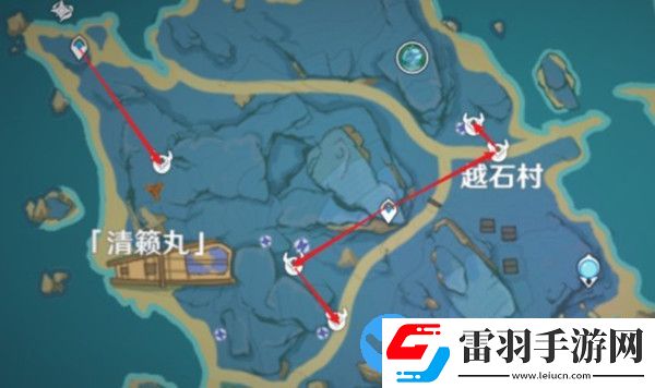 原神2.2版本愚人眾徽記收集位置一覽