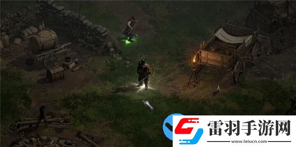 暗黑破壞神2重制版營救安雅姐姐如何完成