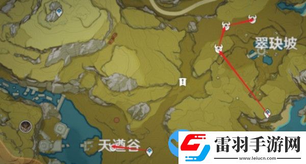 原神2.2版本愚人眾徽記收集位置一覽