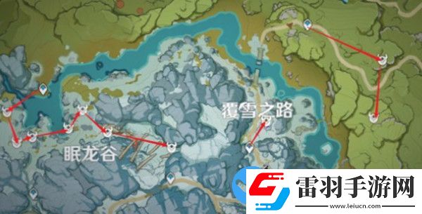 原神2.2版本愚人眾徽記收集位置一覽