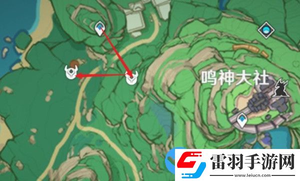 原神2.2版本愚人眾徽記收集位置一覽