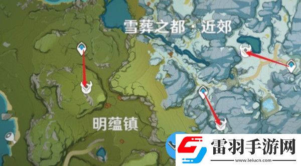 原神2.2版本愚人眾徽記收集位置一覽