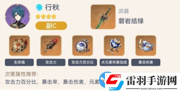 原神2.2版本達(dá)達(dá)利亞陣容搭配攻略分享