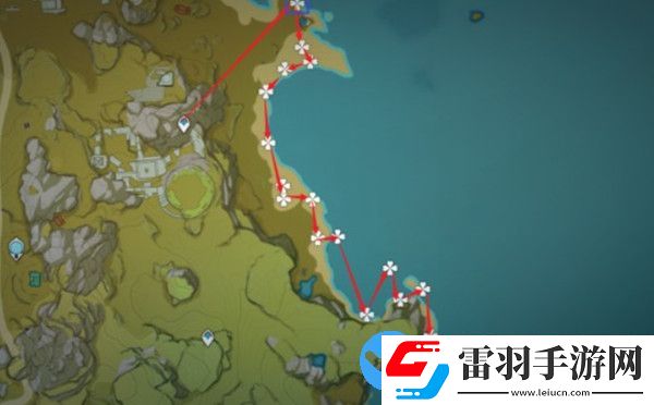 原神2.2版本星螺收集路線(xiàn)分享