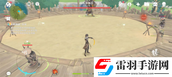 原神3.1版高風的演試活動怎么完成