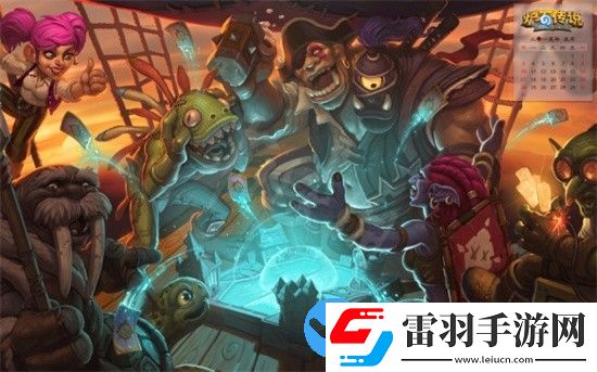 爐石傳說新版本怎么玩爆牌賊卡組