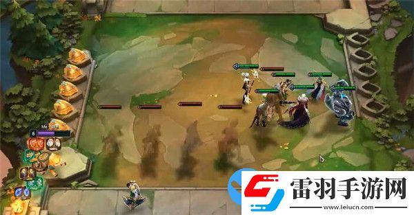 云頂之弈11.13版本上分體系介紹