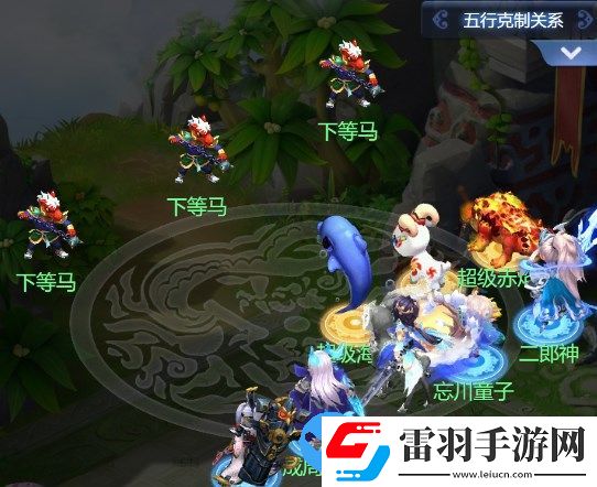 夢幻西游網頁版大鬧天宮御馬監(jiān)如何通關