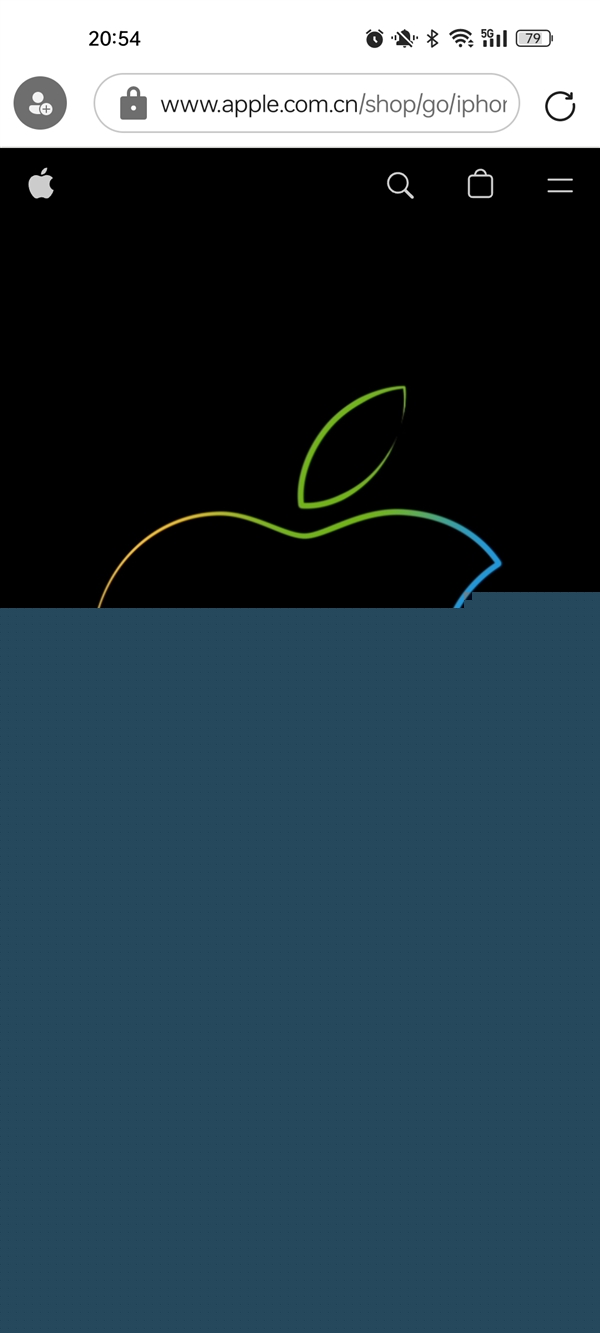 蘋果官網(wǎng)進入維護狀態(tài)！iPhone