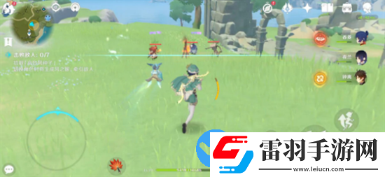 原神3.1版高風的演試活動怎么完成