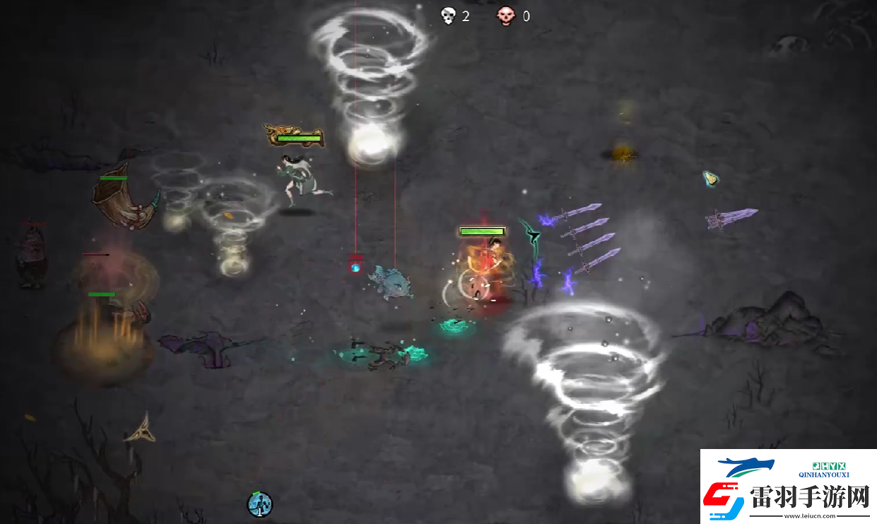 鬼谷八荒極寒之地在哪