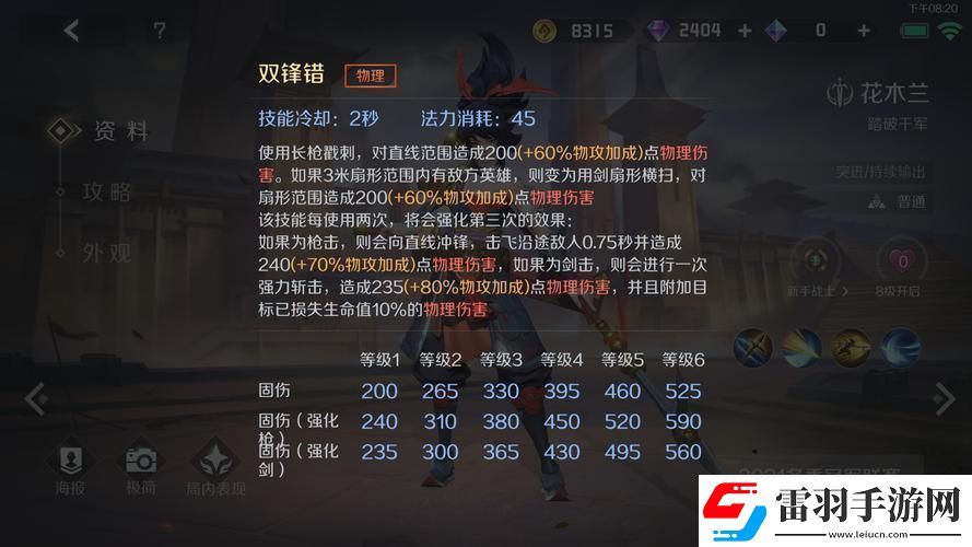 王者榮耀墨家機(jī)關(guān)道花木蘭1V1通關(guān)秘籍演變史中的制勝謎團(tuán)