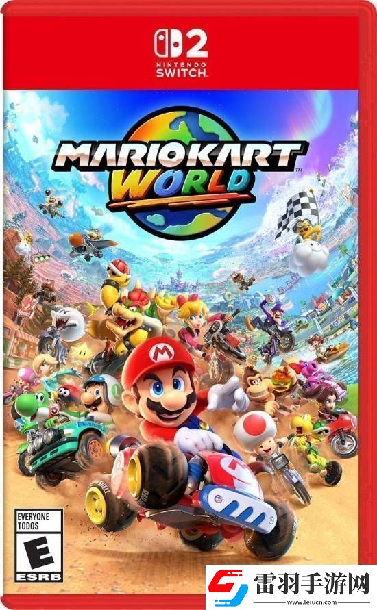 Switch2實體游戲盒裝封面搶先看