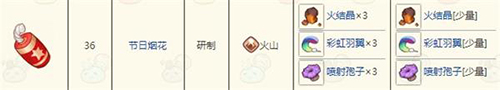 諾弗蘭物語(yǔ)節(jié)日煙花怎么合成