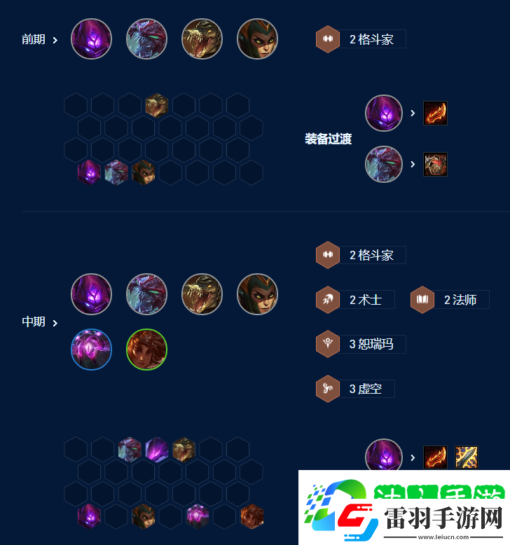 云頂之弈S9七恕瑞瑪沙皇陣容玩法攻略